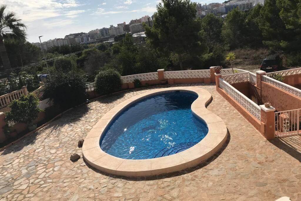 Villa Carmen Calpe Esterno foto